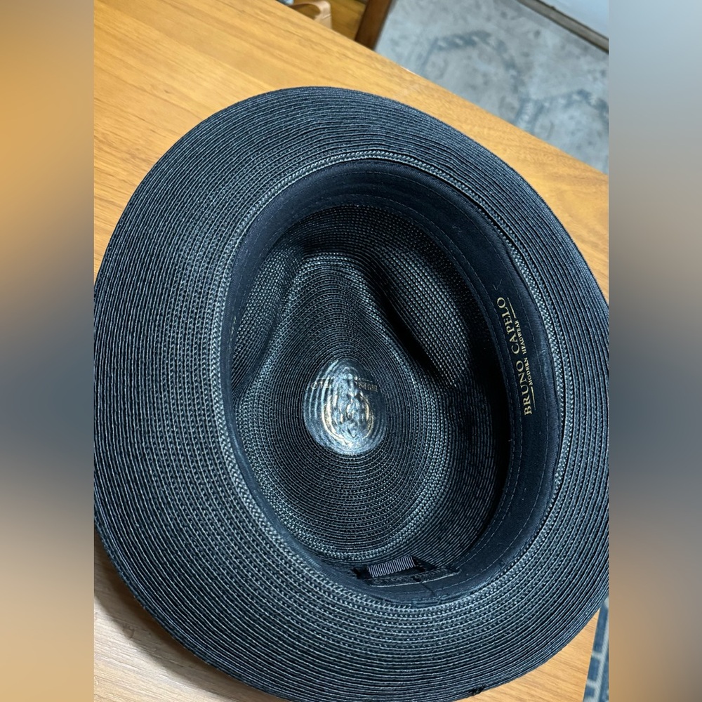 Bruno Francesco Straw Fedora